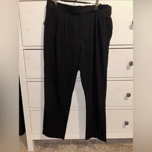 American Eagle Cropped Black Dress Pants